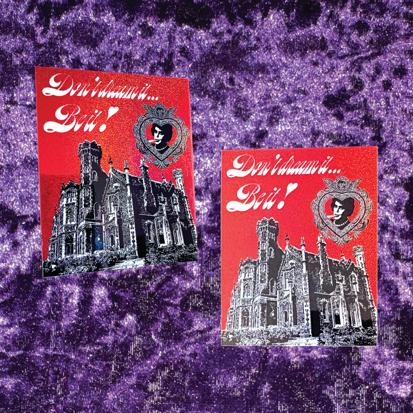 The Rocky Horror Picture Show Pixie Glitter Sticker