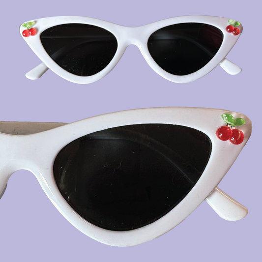 White Cherry Sunglasses
