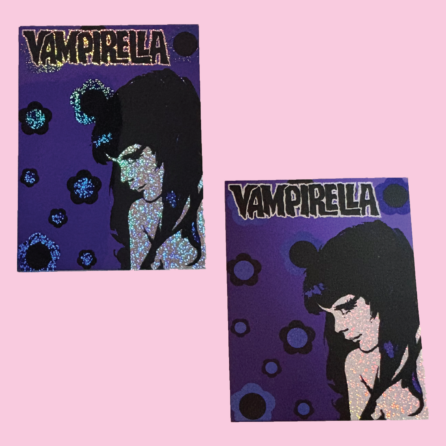 Vampirella Pixie Glitter Sticker