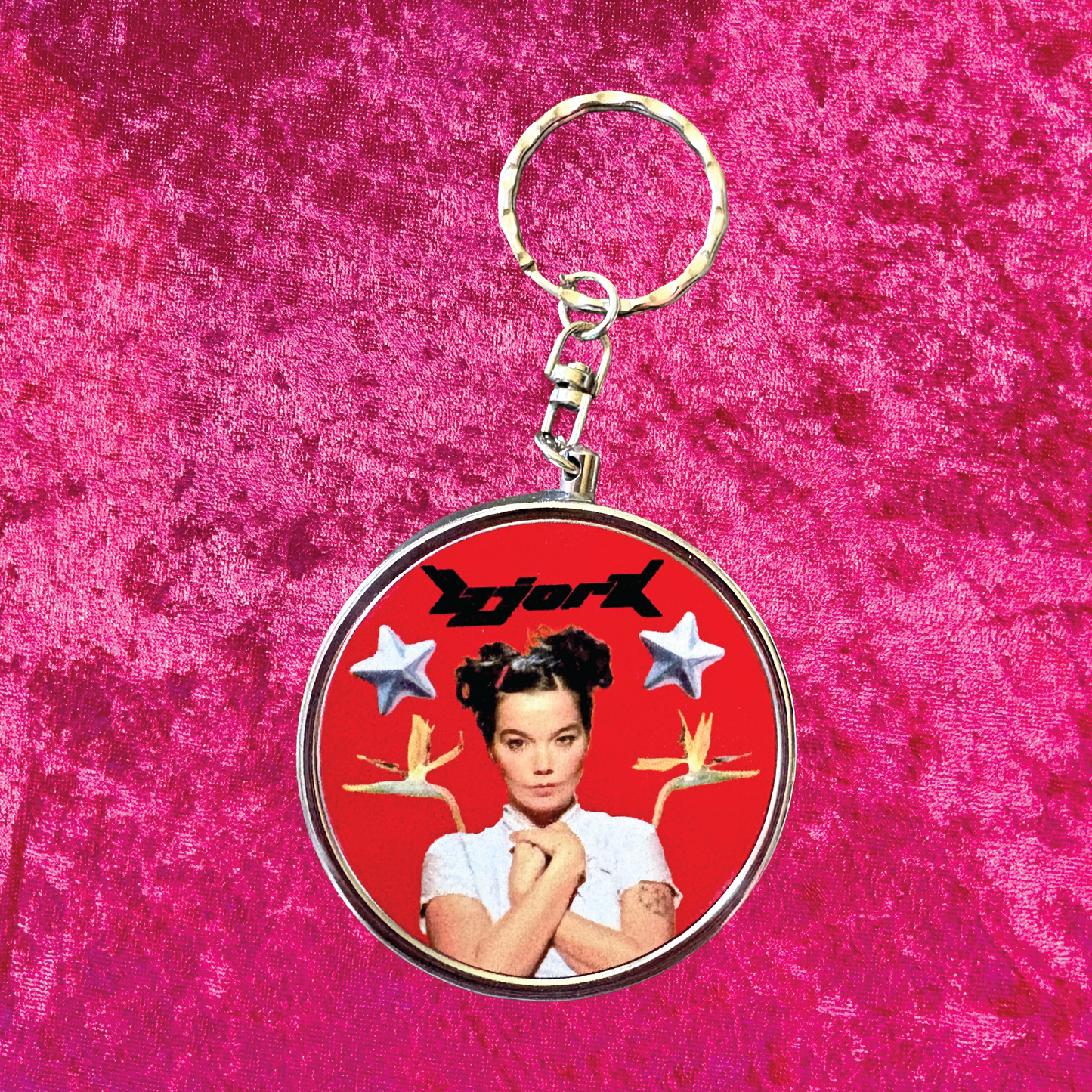 Bjork Travel Ashtray Keychain