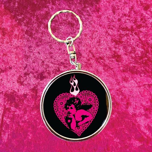 Cherub Travel Ashtray Keychain