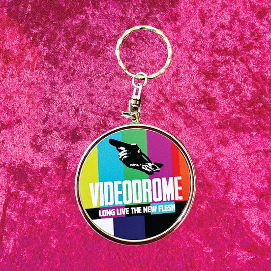 Videodrome Travel Ashtray Keychain