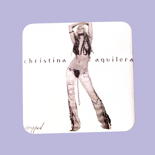 Christina Aguilera Stripped LP Album Pinback Button