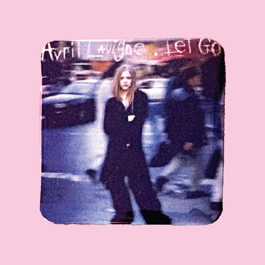 Avril Lavigne Let Go LP Album Pin