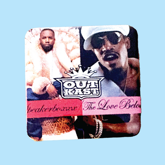 Oukast Speakerboxxx The Love Below LP Album Pinback Button